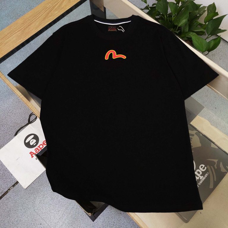 Camiseta Evisu 3XC5ZM (2COLORES)