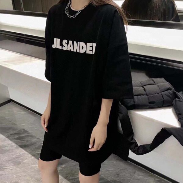 Camiseta Jil Sander NBBVQC (2COLORES)