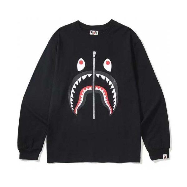 Camiseta Larga Bape EQJD64 (2COLORES)