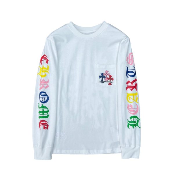 Camiseta Larga Chrome Hearts 9HWYK7 (2COLORES)