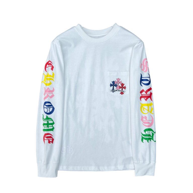 Camiseta Larga Chrome Hearts 9HWYK7 (2COLORES)