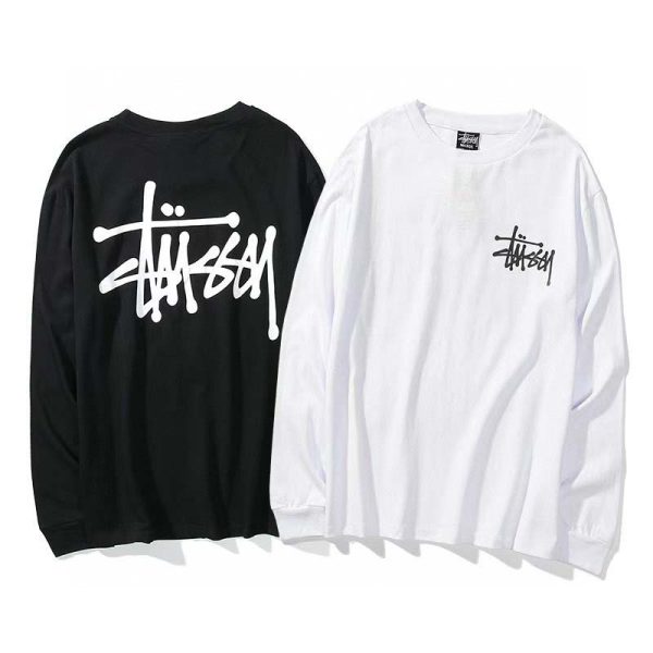Camiseta Larga Stussy 6QFH4S (2COLORES)