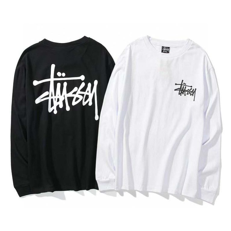 Camiseta Larga Stussy 6QFH4S (2COLORES)