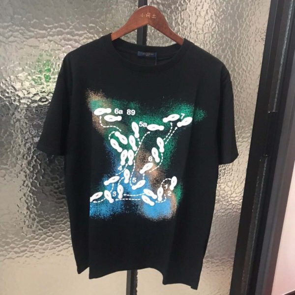 Camiseta Louis Vuitton 6GB39B (2COLORES)