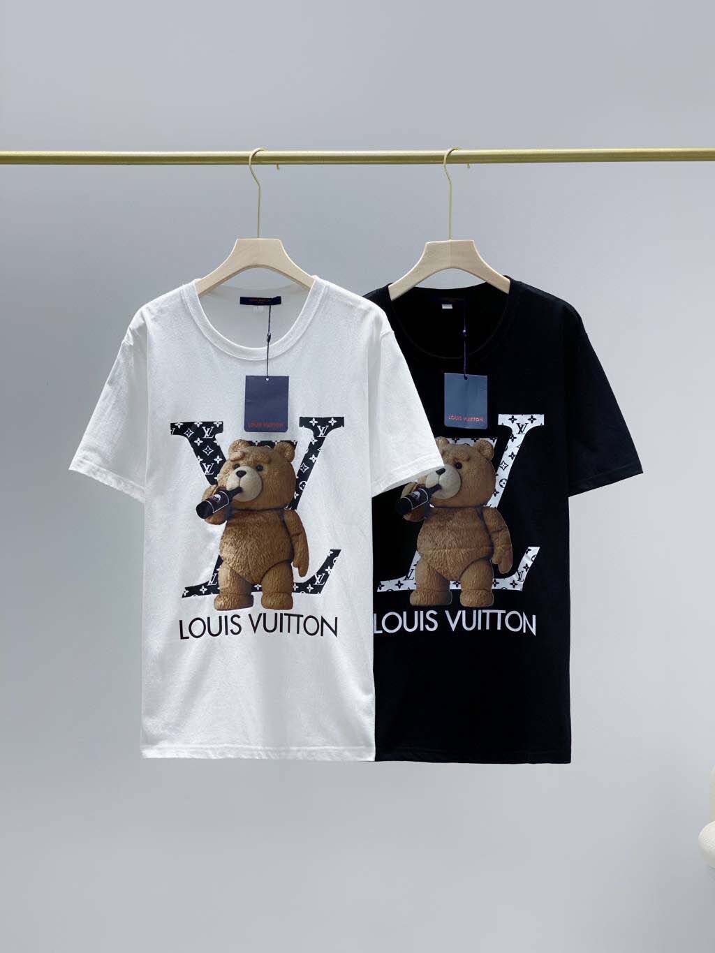 Las mejores ofertas en Louis Vuitton Multicolor Camisetas para