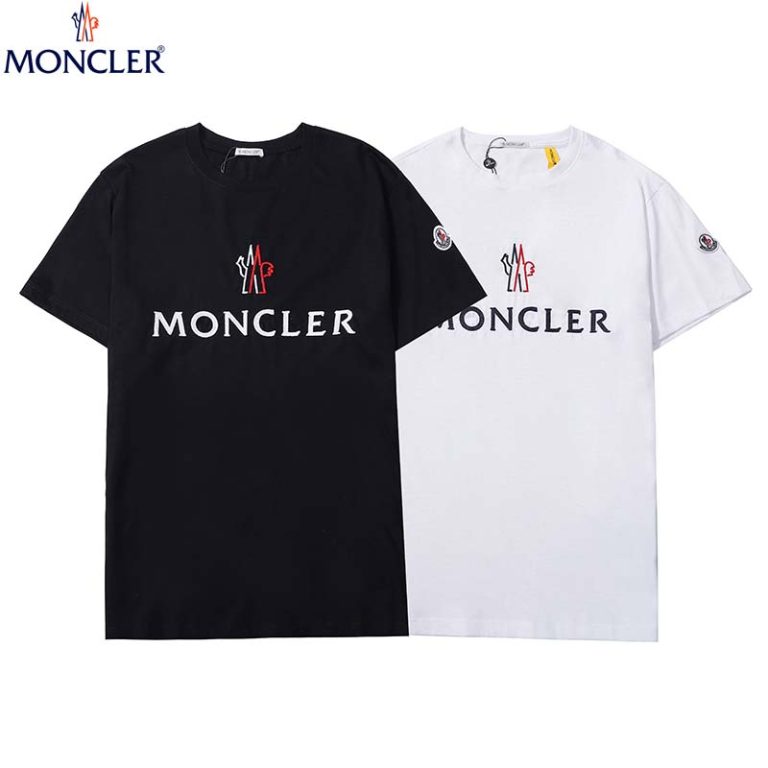 Camiseta Moncler XA9TMK (2COLORES)