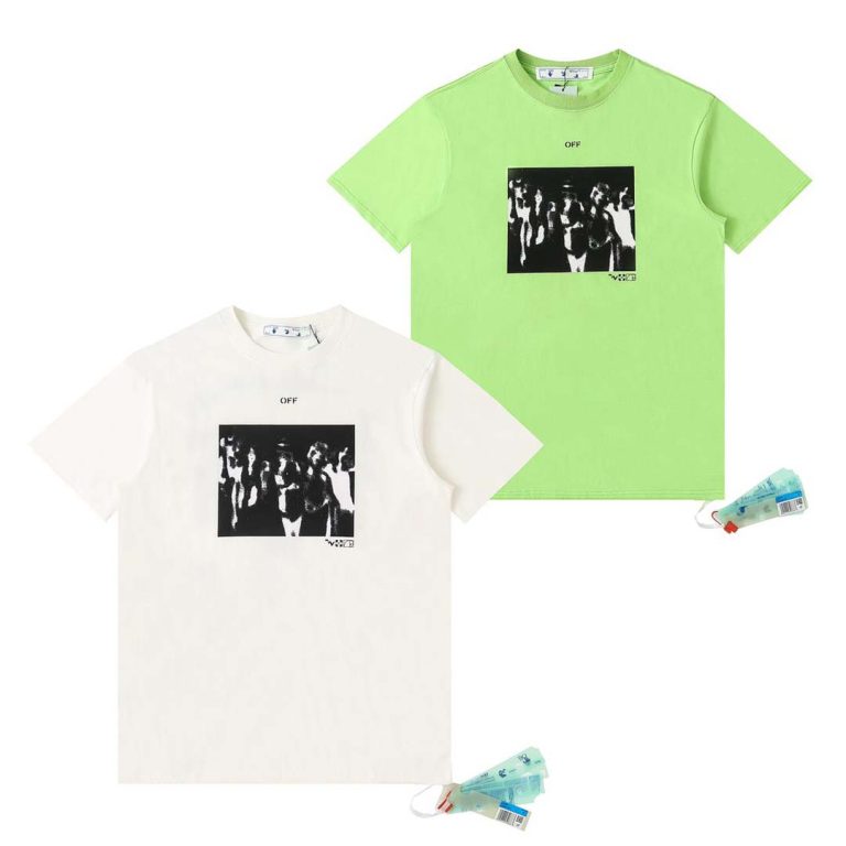 Camiseta Off-White CY6JNH (2COLORES)