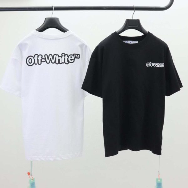 Camiseta Off-White FRN68P (2COLORES)