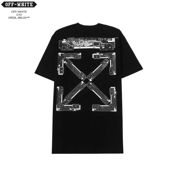 Camiseta Off-White VDBS2C (2COLORES)