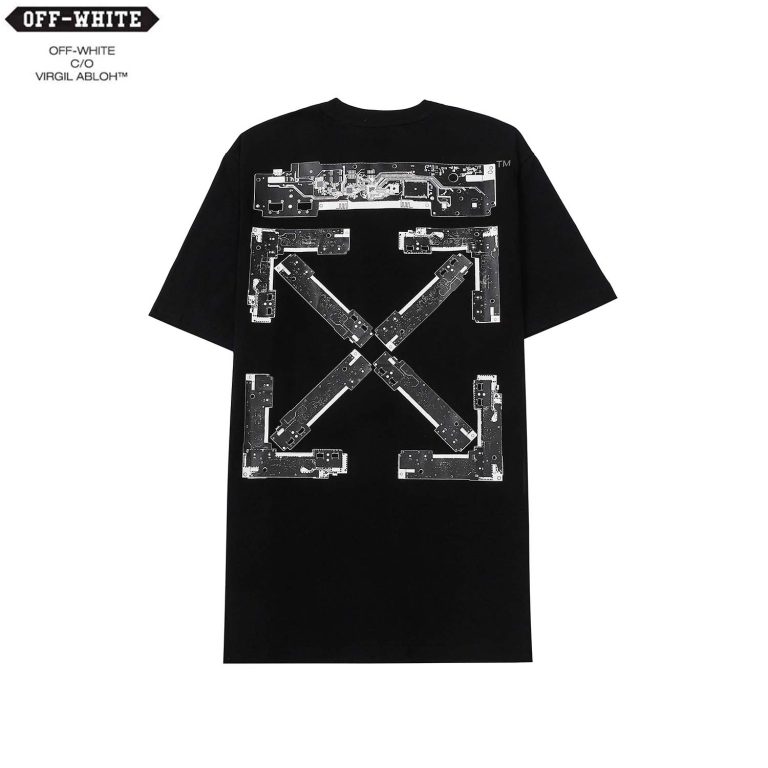 Camiseta Off-White VDBS2C (2COLORES)