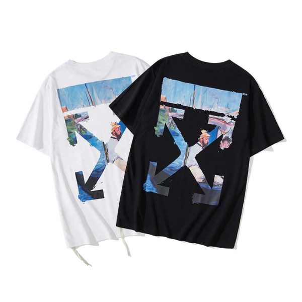 Camiseta Off-White ZLTLA6 (2COLORES)