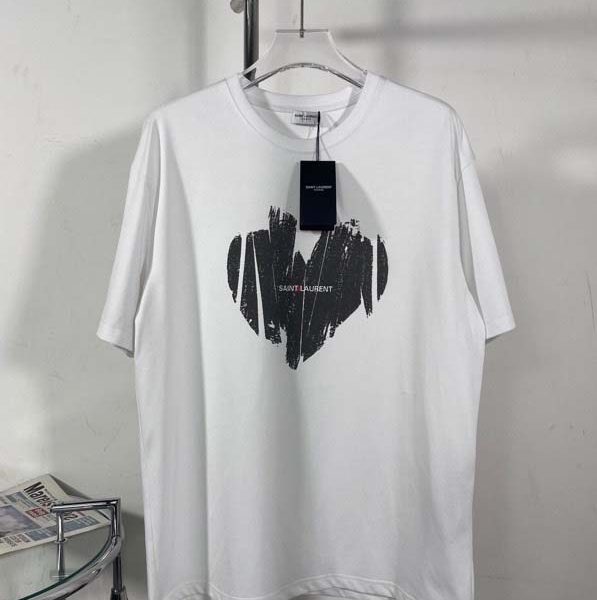 Camiseta Saint Laurent QWZJFS
