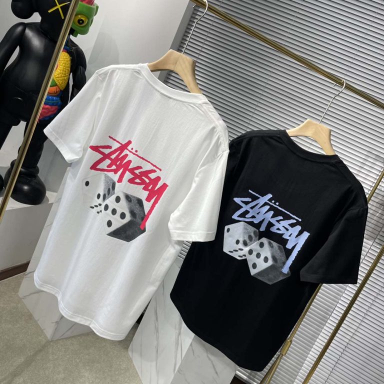 Camiseta Stussy DZN45V (2COLORES)