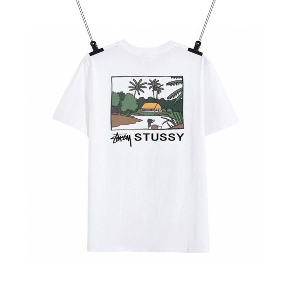 Camiseta Stussy MKBW66 (2COLORES)