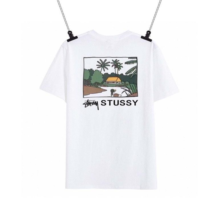 Camiseta Stussy MKBW66 (2COLORES)