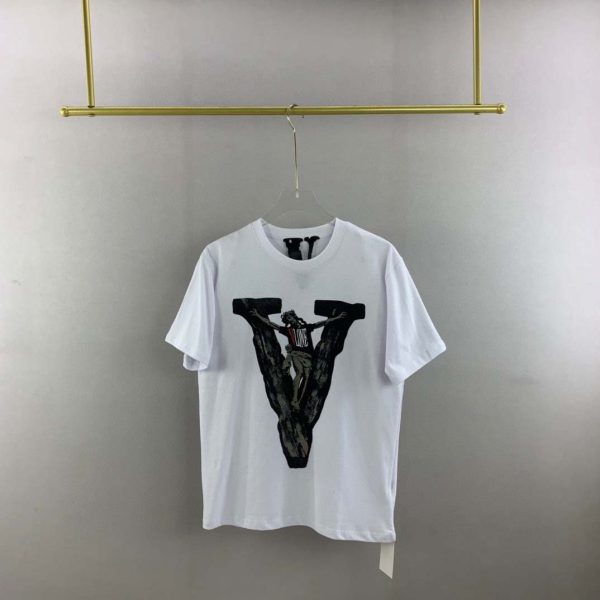 Camiseta Vlone 96YJQ2 (2COLORES)