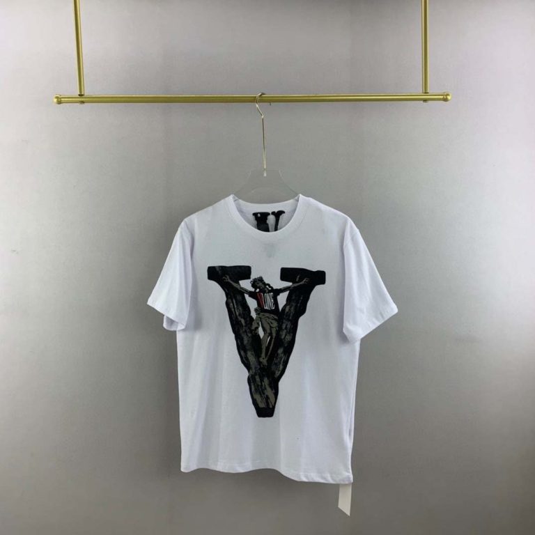 Camiseta Vlone 96YJQ2 (2COLORES)