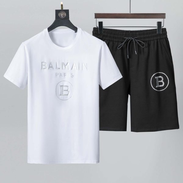 Conjunto Chandal Corto Balmain 5DAZUA (2COLORES)