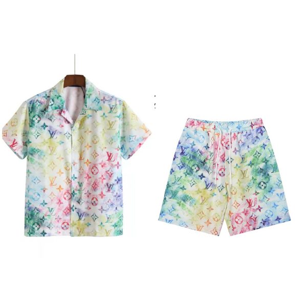 Conjunto Chandal Corto Louis Vuitton DT23AU