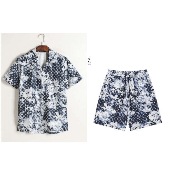 Conjunto Chandal Corto Louis Vuitton N7VSTQ