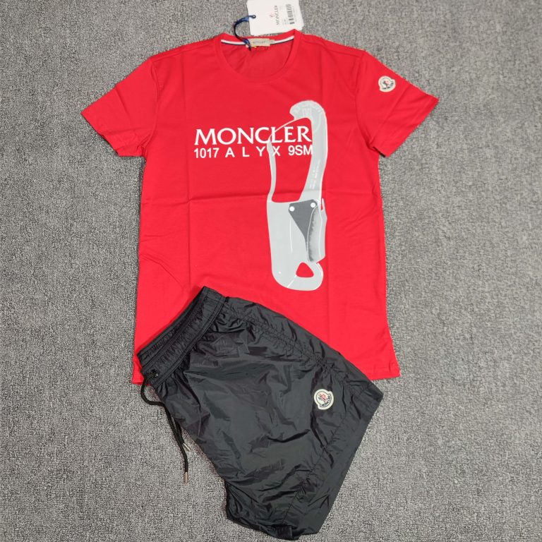 Conjunto Corto Moncler WJSSMF (2COLORES)