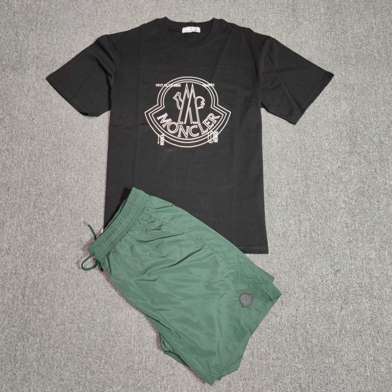 Conjunto Corto Moncler Y36V9V (2COLORES)