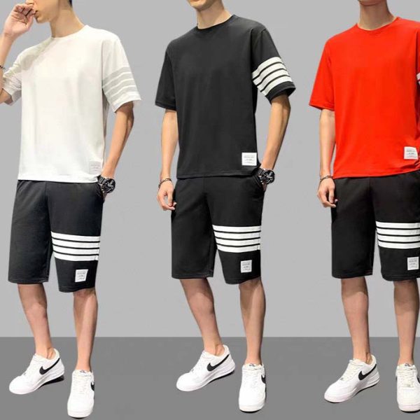 Conjunto Chandal Corto Thom Browne ZNW5YC (3COLORES)