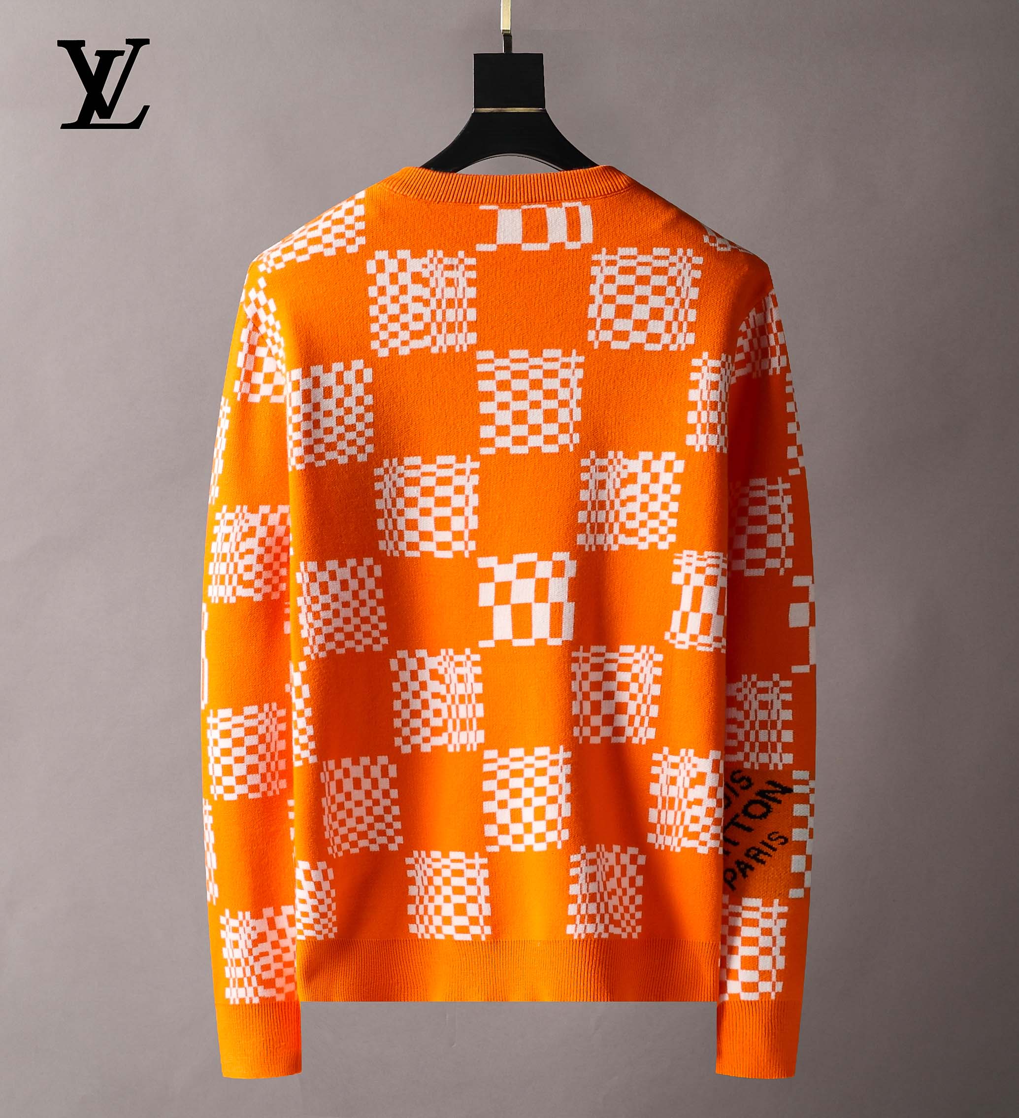 Jerseys Louis vuitton Naranja talla S International de en Cachemira -  17386880