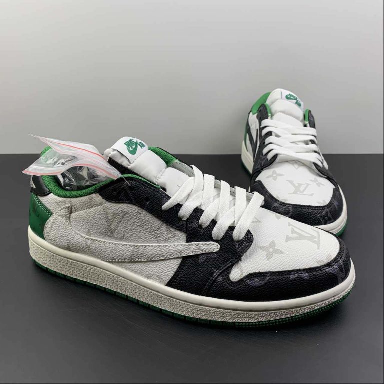 Nike Air Jordan 1 Low Retro x Louis Vuitton 37ZGDG