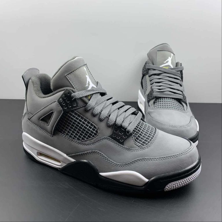 Air Jodan 4 Retro Cool Grey 3FCHPM