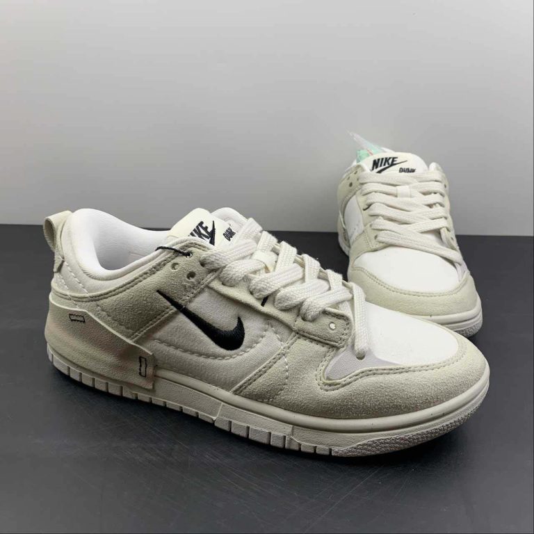 Nike Dunk Low Disrupt 2 Pale Ivory Black