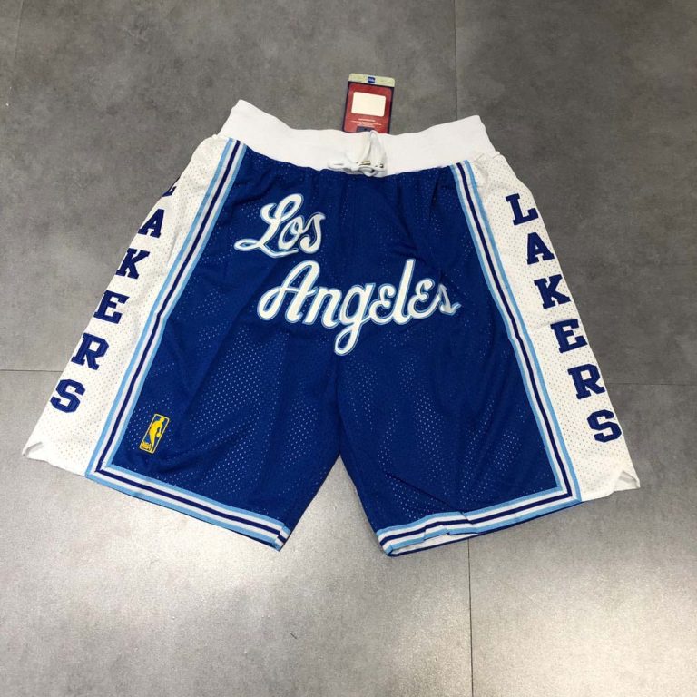 Pantalon Chandal Short Los Angeles Lakers 4FDBUE