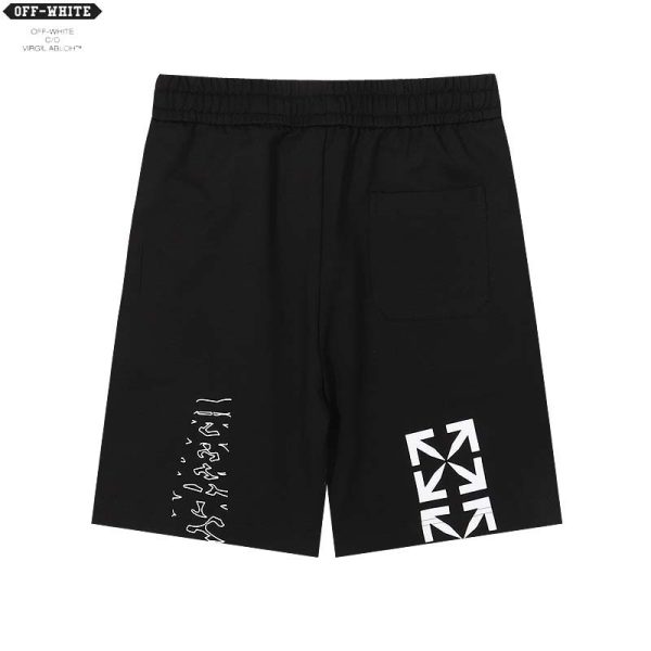 Pantalon Chandal Short Off-White GQK5UF (2COLORES)