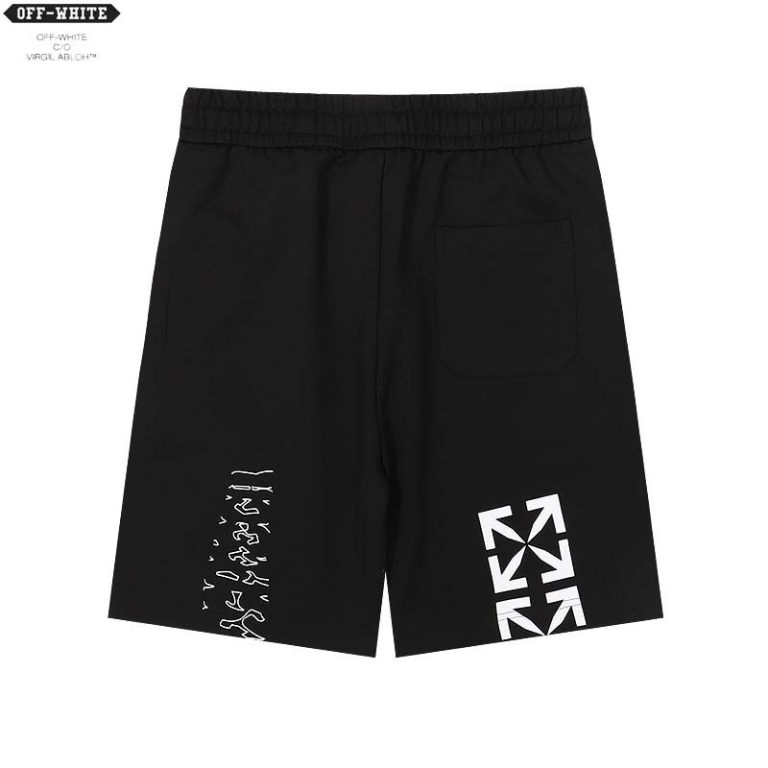 Pantalon Chandal Short Off-White GQK5UF (2COLORES)