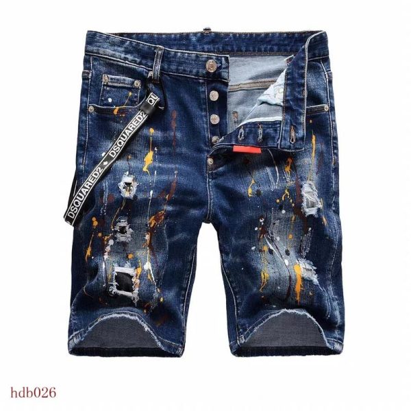 Jean Short Dsquared2 U3WSDH