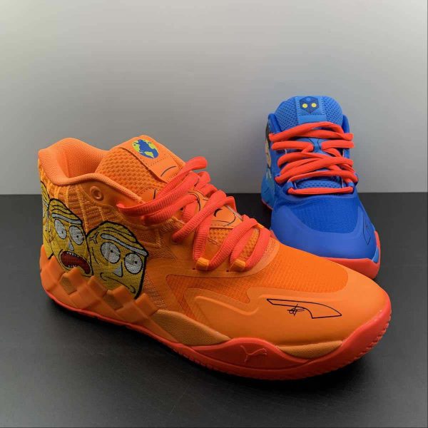 Puma MB1 x Ricky and Morty A72EQT