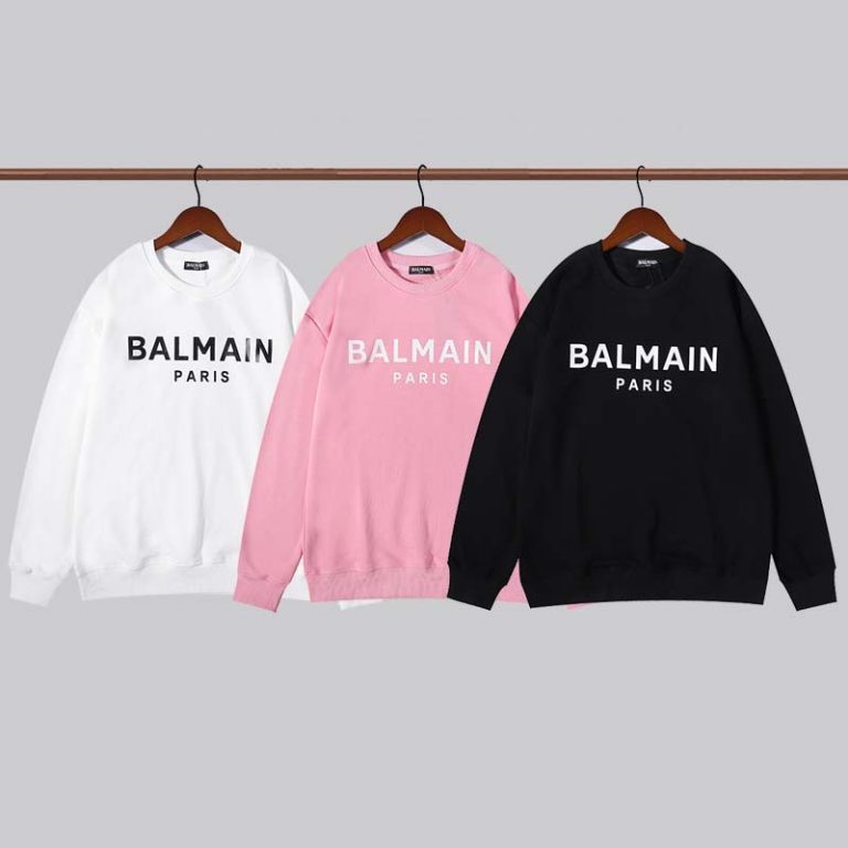 Sudadera Balmain ML5XWF (3COLORES)