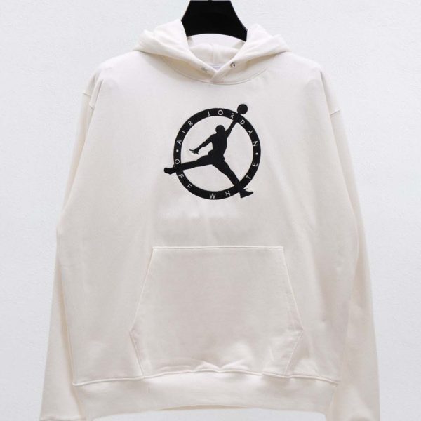 Sudadera con Capucha Off-White x Jordan 6GKVF2 (2COLORES)