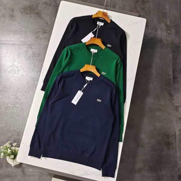 Sudadera Lacoste HP8G7S (3COLORES)