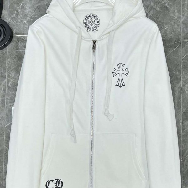 Sudadera Zipper Chrome Hearts BQXZSQ (2COLORES)