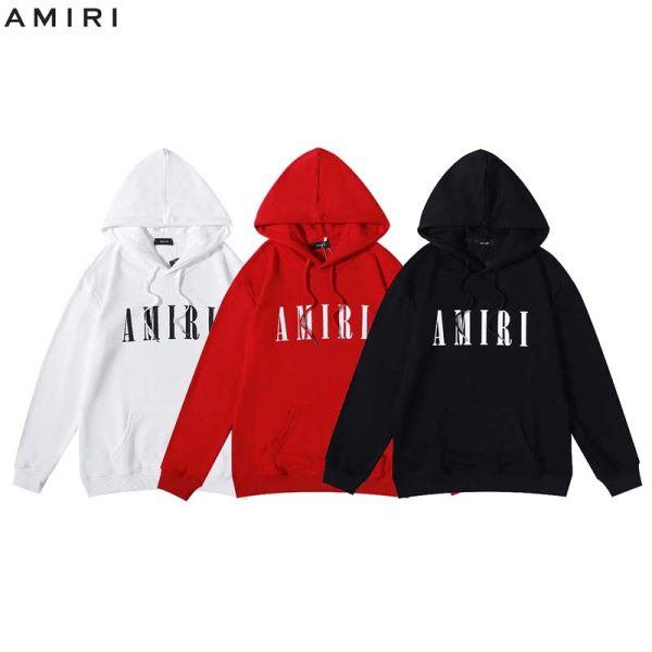 Sudadera Con Capucha Amiri PKYUBX (3COLORES)