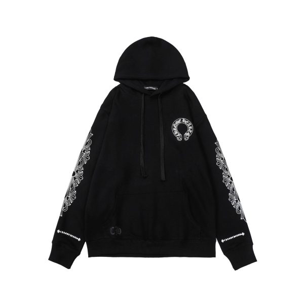 Sudadera con Capucha Chrome Hearts H8KRBQ