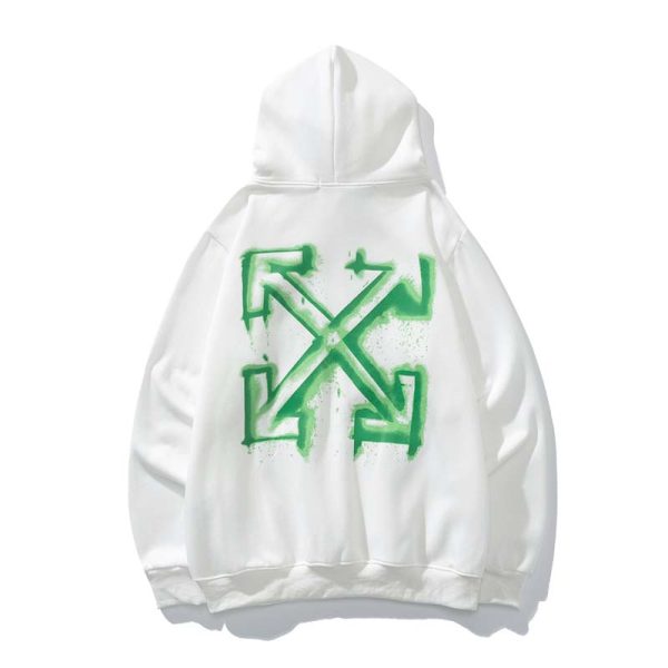 Sudadera con Capucha Off-White EPZGZA (2COLORES)