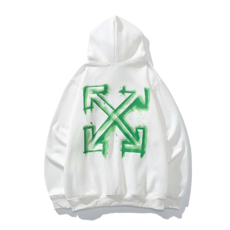Sudadera con Capucha Off-White EPZGZA (2COLORES)