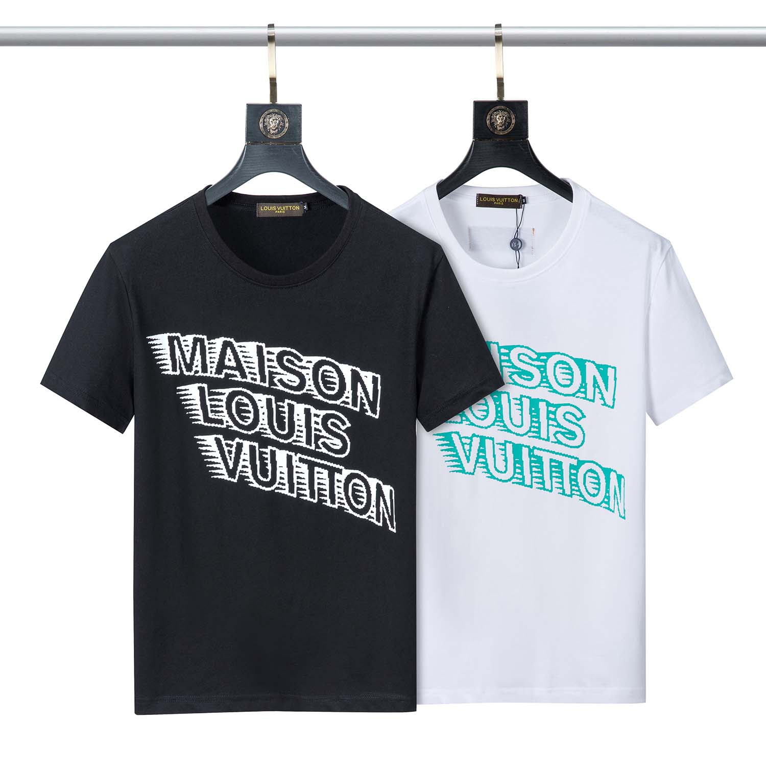 Louis Vuitton-Conjunto de camiseta y pantalones cortos para niño, ropa para  Madre y niño, color blanco/negro