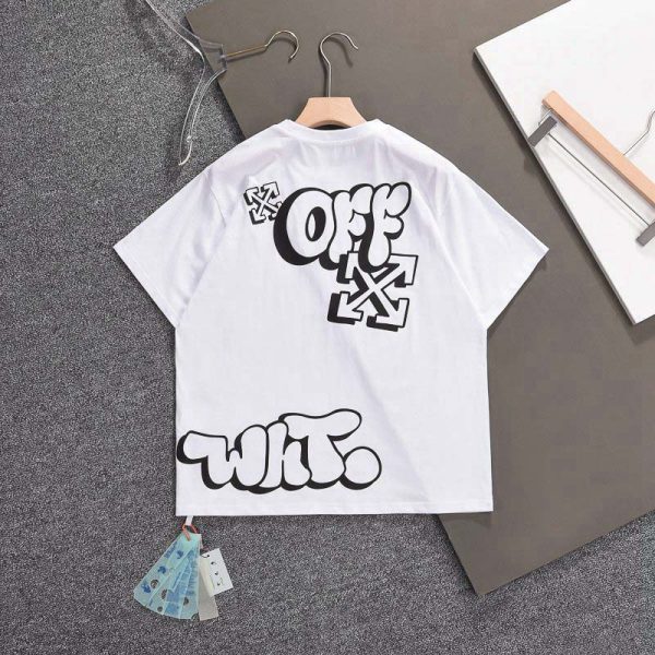 Camiseta Off-White RT8C8H (2COLORES)