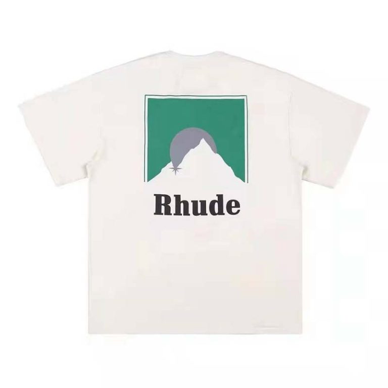 Camiseta Rhude 4WUJCZ (2COLORES)