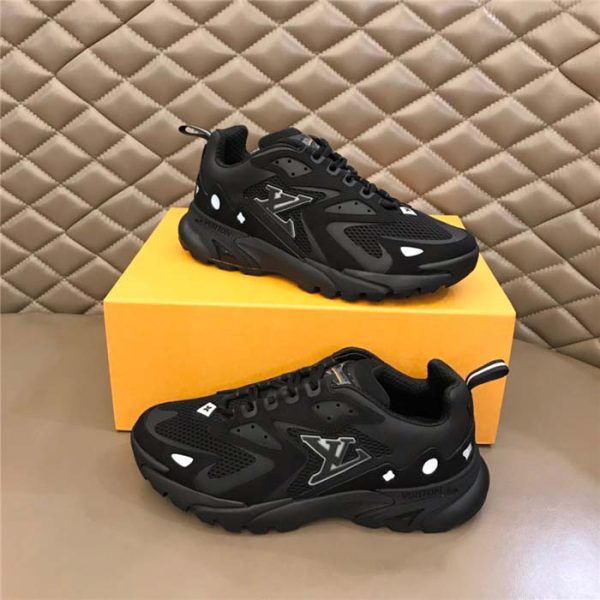 Louis Vuitton Runner Tatic Denim Noir