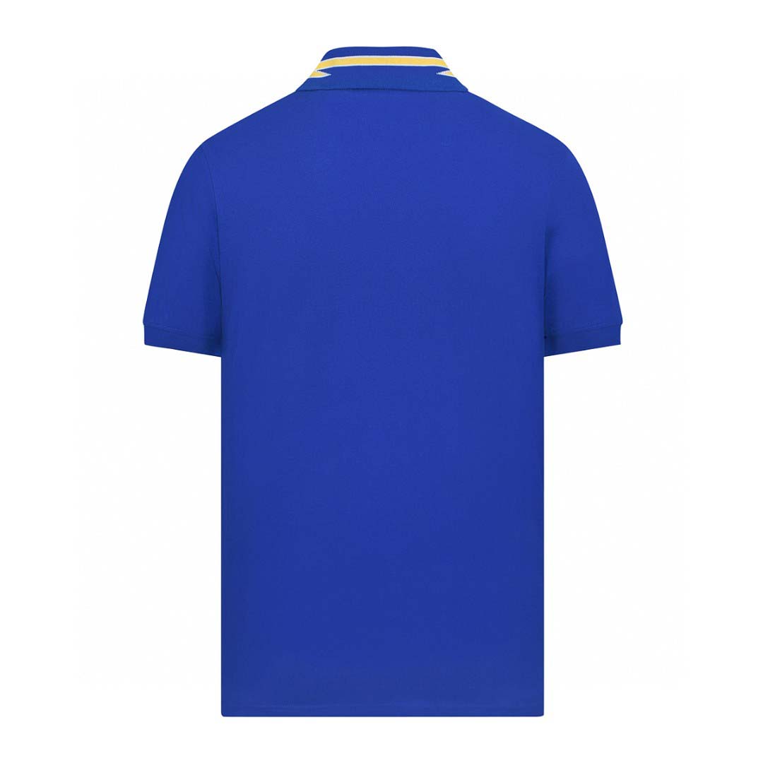 Louis Vuitton 2018 Damier Pocket Polo Shirt - Blue Polos, Clothing -  LOU770617
