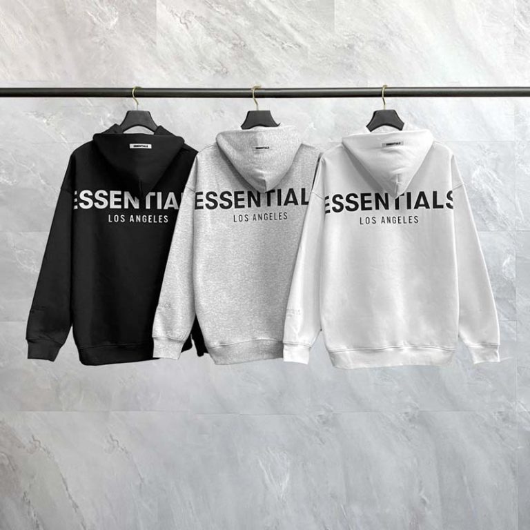 Sudadera con Capucha Fear of God Essentials 573VGN (3COLORES)